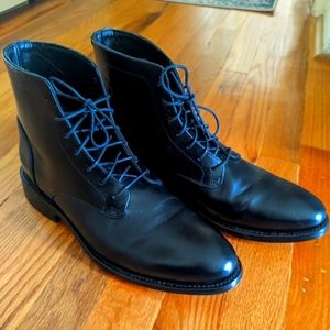 Nisolo black leather ankle boots - Nearly New